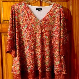 Plus size blouse